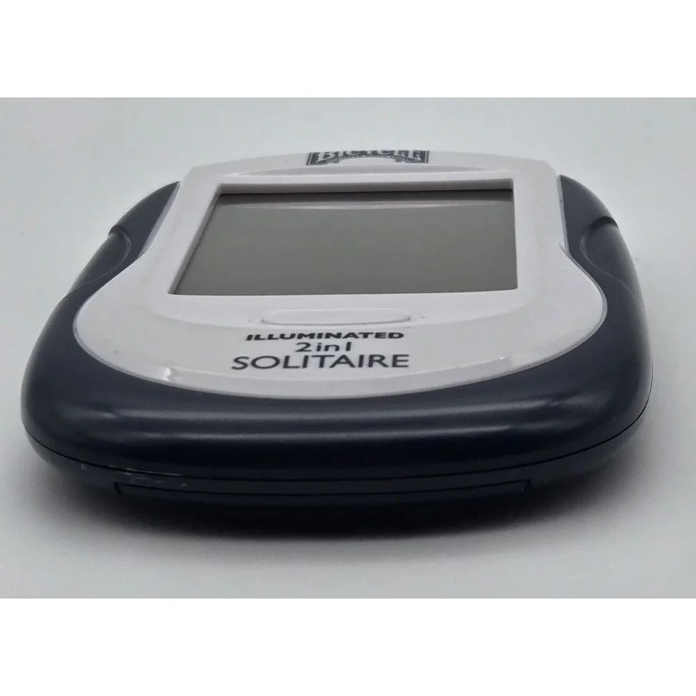 Bicycle Illuminated Solitaire Handheld Electronic Game 2-in-1 2006 Techno Source